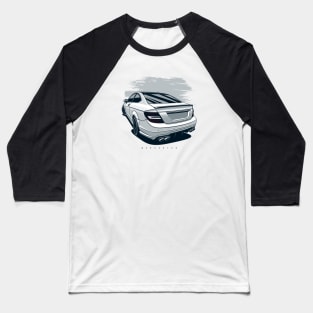 Merc C63 Baseball T-Shirt